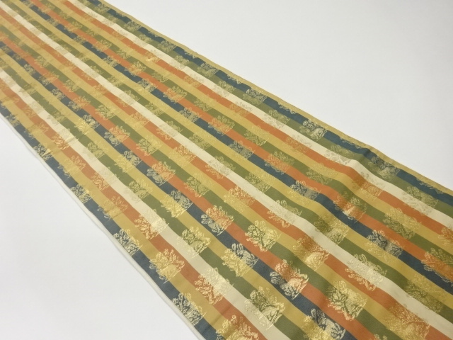 JAPANESE FUKURO OBI / WOVEN STRIPE